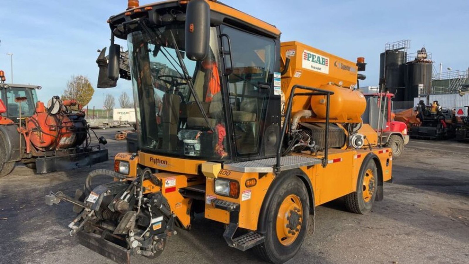 Sonstige Bagger & Lader типа Sonstige Python 5000+, Gebrauchtmaschine в Rødovre (Фотография 1)