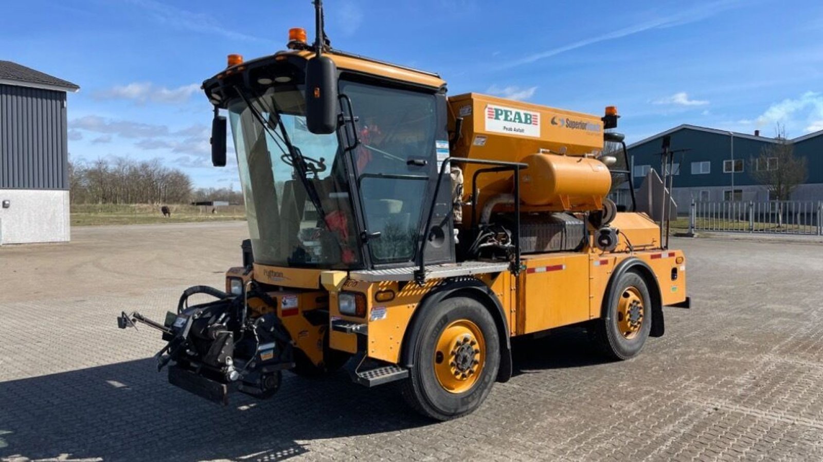 Sonstige Bagger & Lader типа Sonstige Python PHP5000+ Python, Gebrauchtmaschine в Rødovre (Фотография 5)