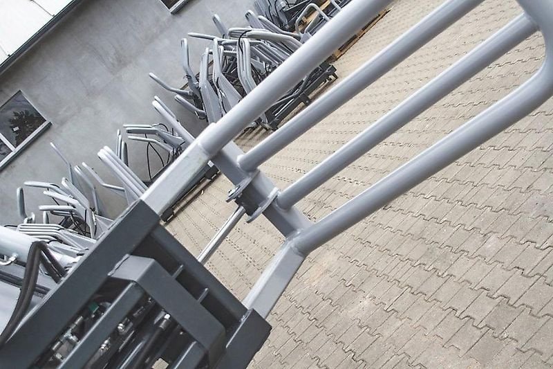 Sonstige Bagger & Lader typu Sonstige Quaderballenzange Ballenzange Ballengreifer Zange Ballengabel, Gebrauchtmaschine v Schmallenberg (Obrázek 3)