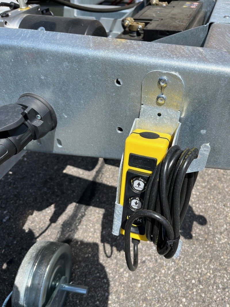 Sonstige Bagger & Lader Türe ait Sonstige RB 35, Neumaschine içinde Domdidier (resim 9)