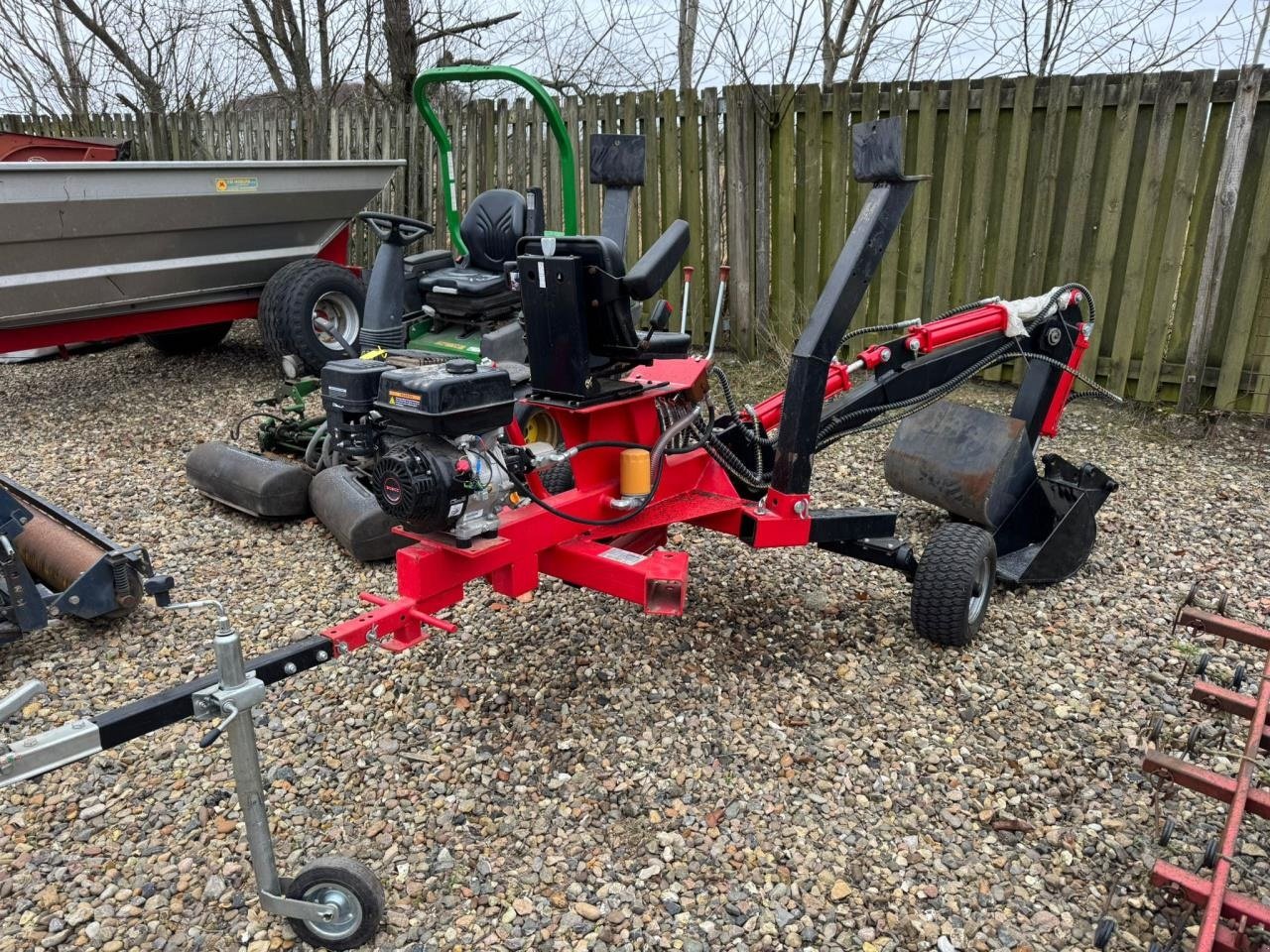 Sonstige Bagger & Lader del tipo Sonstige Rendegraver, Gebrauchtmaschine In Bramming (Immagine 1)