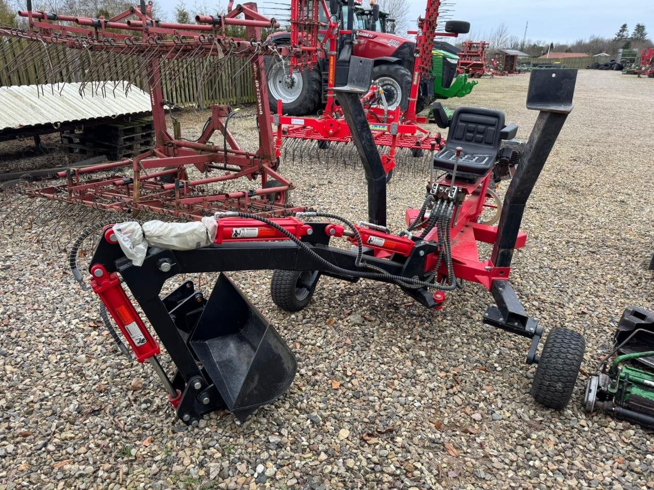 Sonstige Bagger & Lader des Typs Sonstige Rendegraver, Gebrauchtmaschine in Trige (Bild 10)