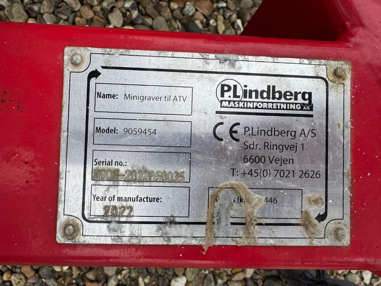 Sonstige Bagger & Lader des Typs Sonstige Rendegraver, Gebrauchtmaschine in Trige (Bild 5)