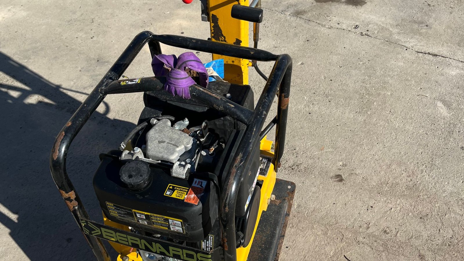 Sonstige Bagger & Lader Türe ait Sonstige RT220-1  DIESEL, Gebrauchtmaschine içinde Grenaa (resim 4)