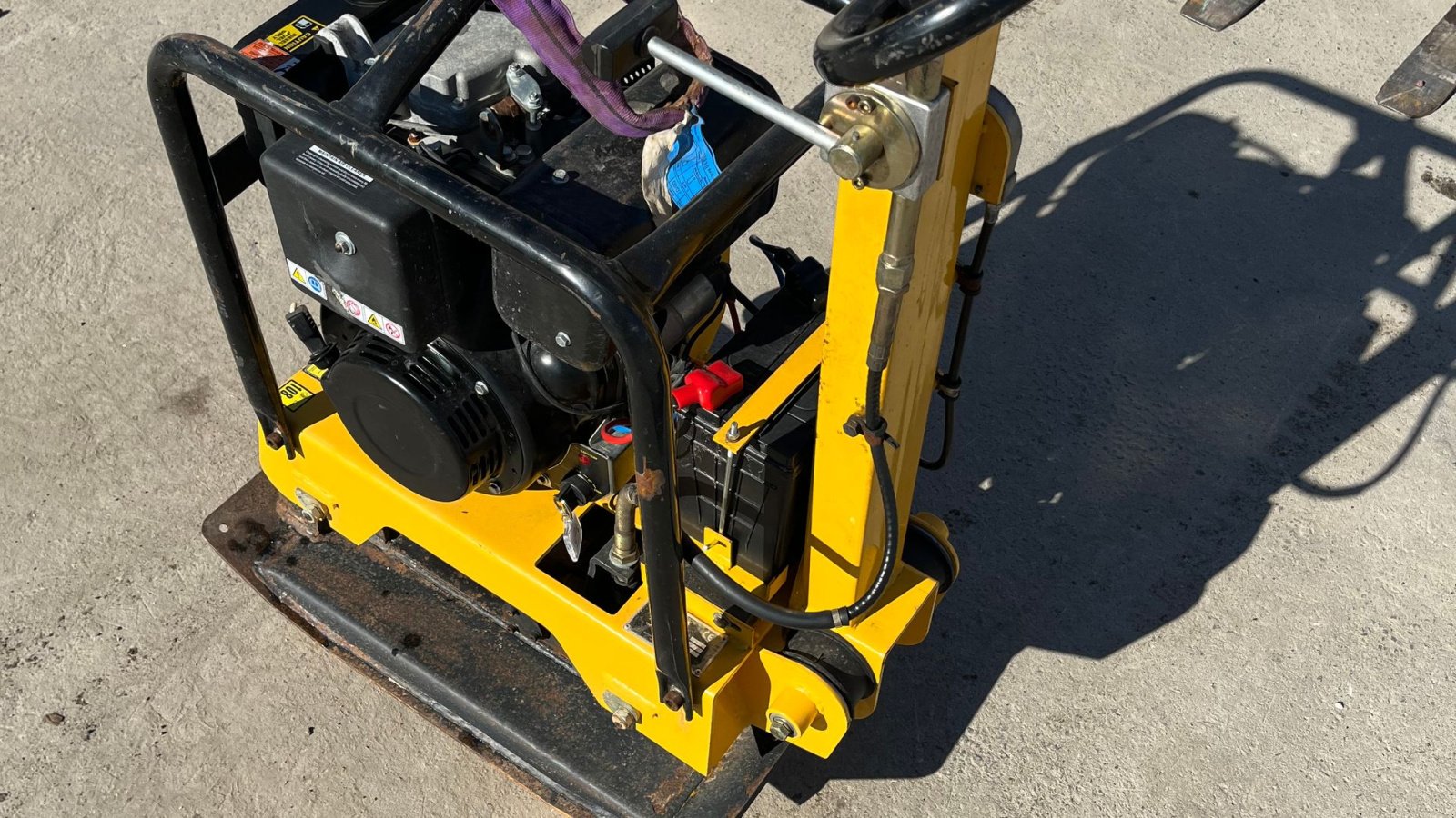 Sonstige Bagger & Lader Türe ait Sonstige RT220-1  DIESEL, Gebrauchtmaschine içinde Grenaa (resim 3)