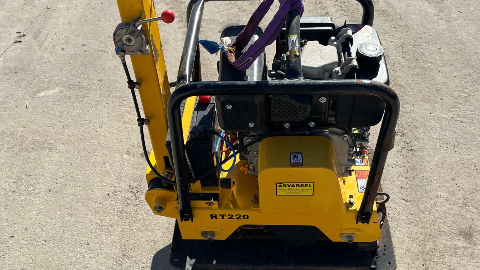 Sonstige Bagger & Lader Türe ait Sonstige RT220-1  DIESEL, Gebrauchtmaschine içinde Grenaa (resim 1)