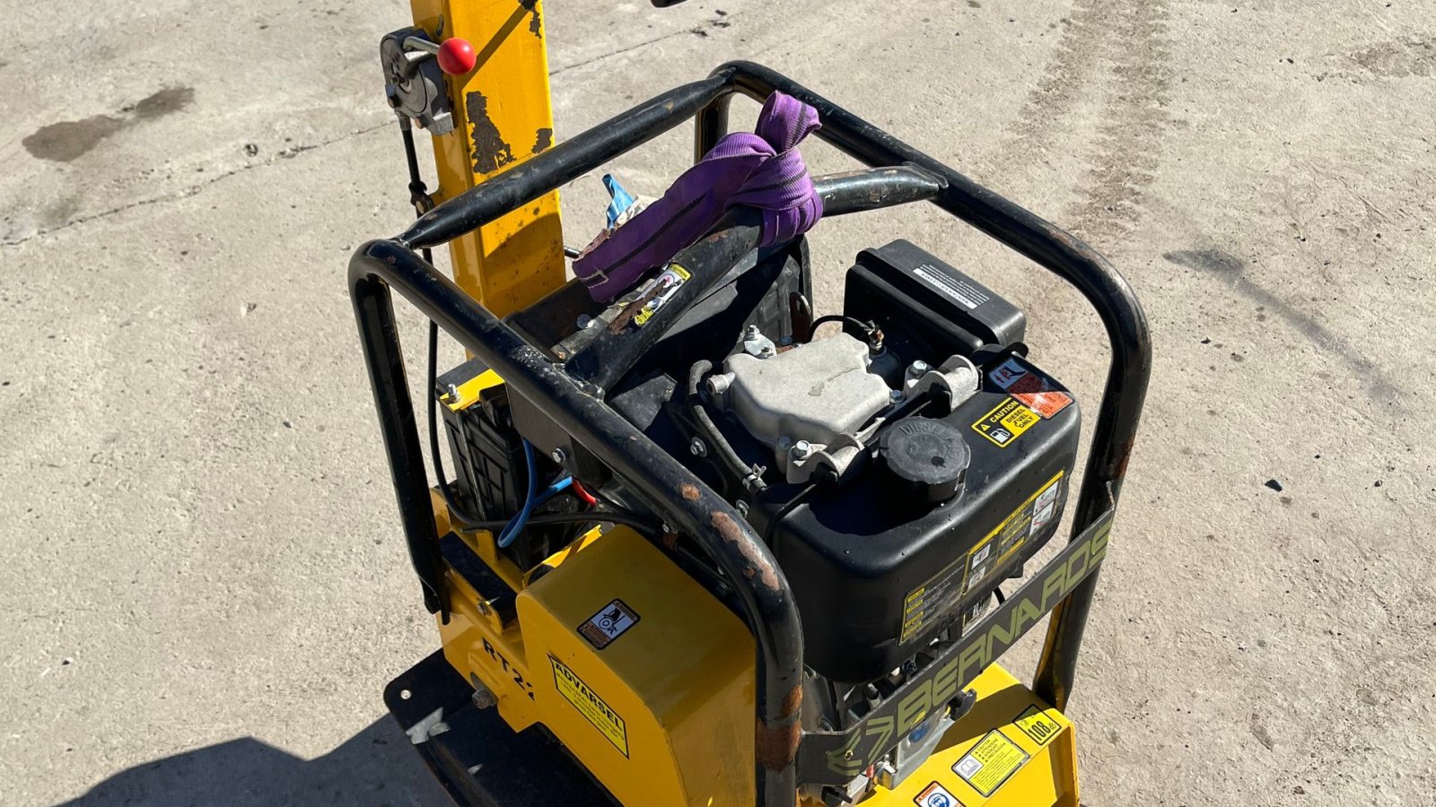 Sonstige Bagger & Lader Türe ait Sonstige RT220-1  DIESEL, Gebrauchtmaschine içinde Grenaa (resim 2)