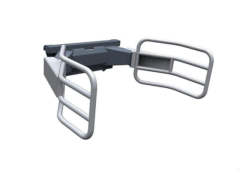 Sonstige Bagger & Lader of the type Sonstige Rundballenzange Ballengreifer Ballenzange Ballengabel Zange, Gebrauchtmaschine in Schmallenberg (Picture 9)