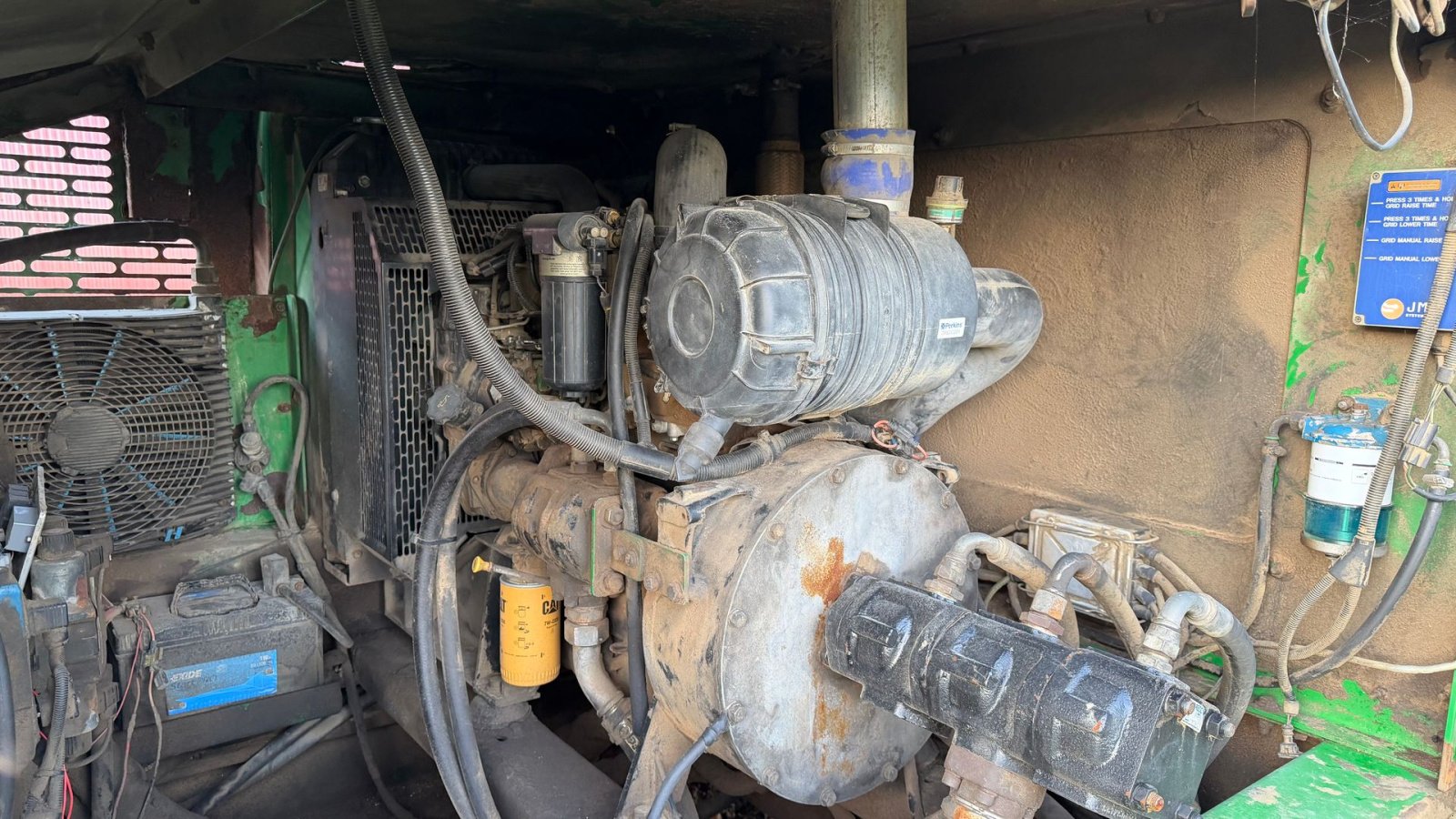 Sonstige Bagger & Lader typu Sonstige S190, Gebrauchtmaschine w Gjerlev J. (Zdjęcie 5)