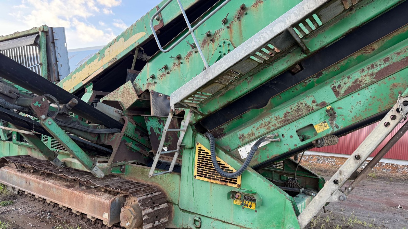 Sonstige Bagger & Lader typu Sonstige S190, Gebrauchtmaschine w Gjerlev J. (Zdjęcie 4)