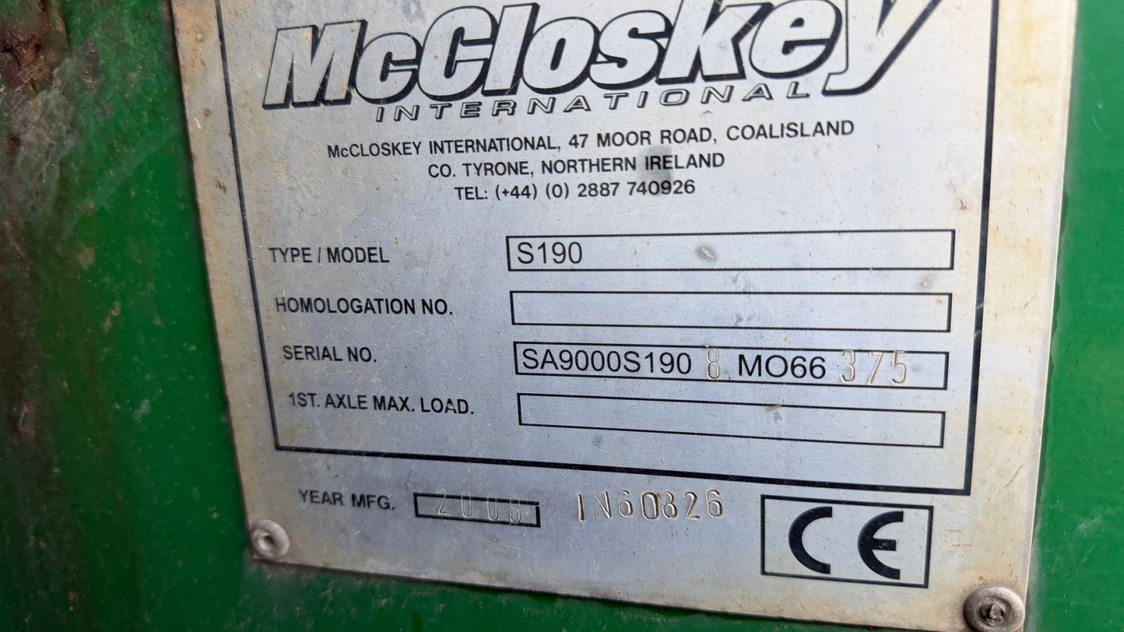 Sonstige Bagger & Lader typu Sonstige S190, Gebrauchtmaschine w Gjerlev J. (Zdjęcie 9)