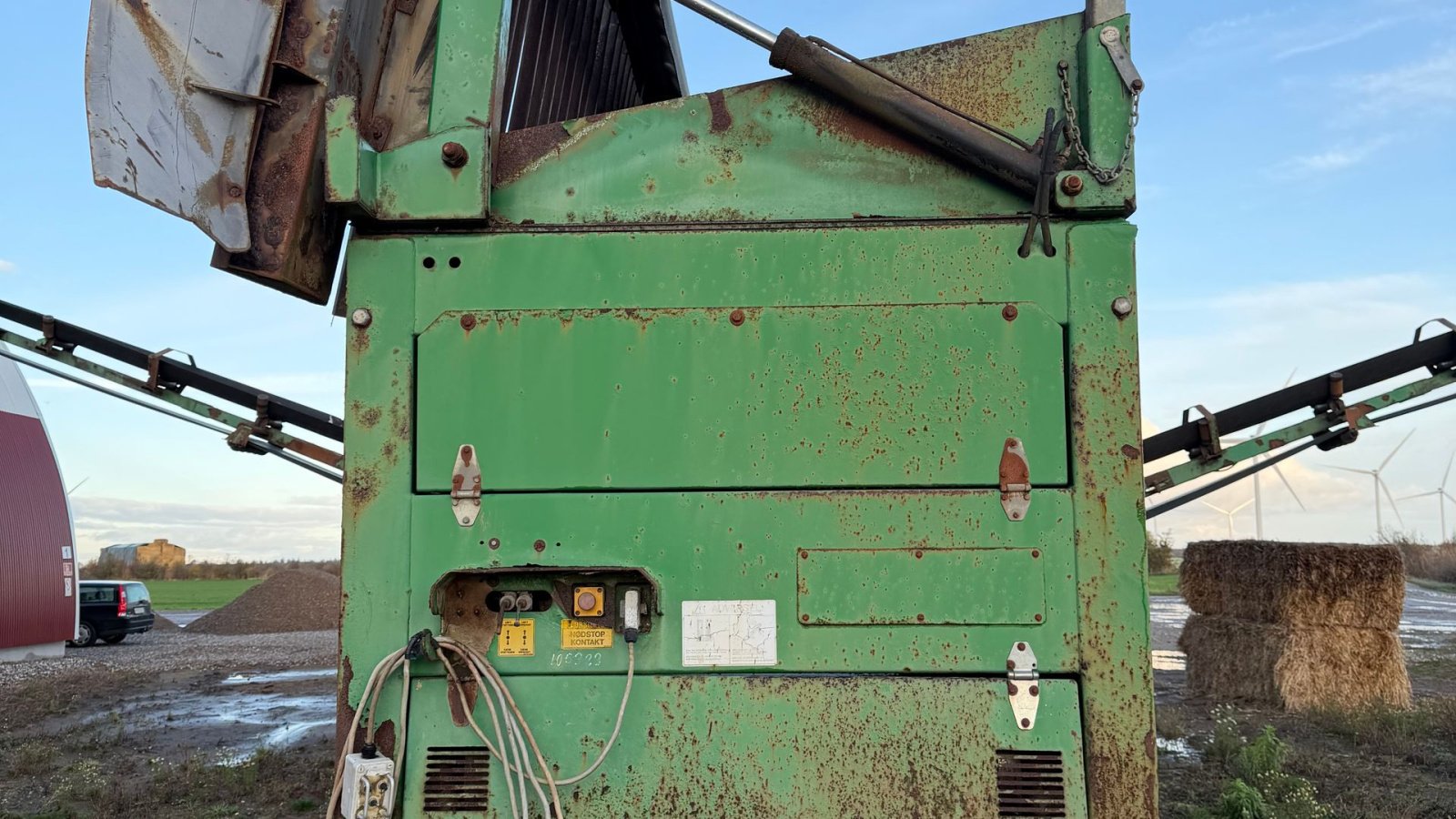 Sonstige Bagger & Lader typu Sonstige S190, Gebrauchtmaschine w Gjerlev J. (Zdjęcie 3)