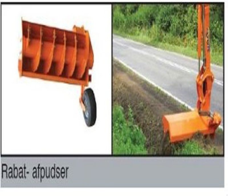 Sonstige Bagger & Lader του τύπου Sonstige Samasz RP 110 Rabat-afpudser, Gebrauchtmaschine σε Vrå (Φωτογραφία 1)