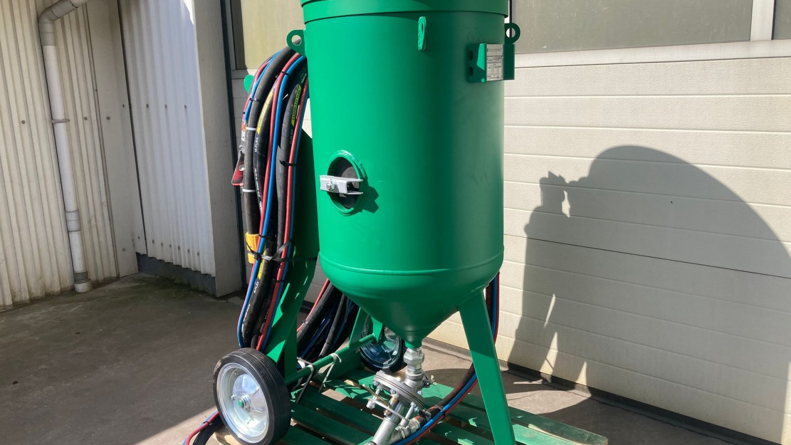 Sonstige Bagger & Lader of the type Sonstige Sandblæse Anlæg, Gebrauchtmaschine in Bramming (Picture 6)