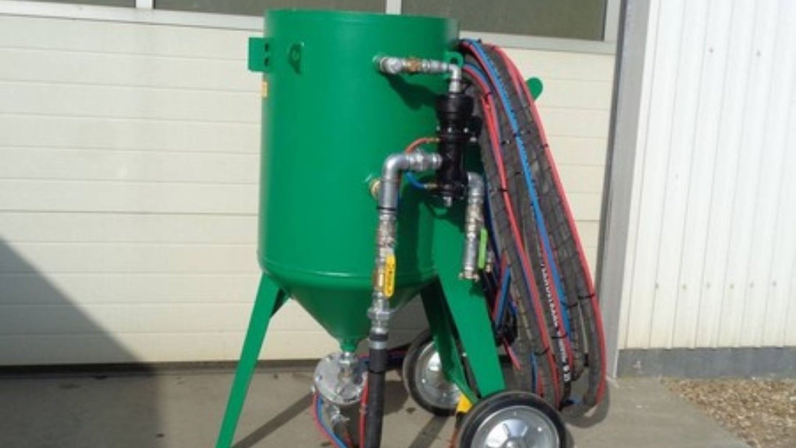 Sonstige Bagger & Lader of the type Sonstige Sandblæse Anlæg, Gebrauchtmaschine in Bramming (Picture 1)