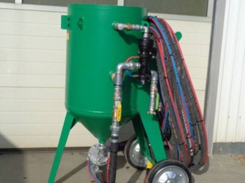 Sonstige Bagger & Lader del tipo Sonstige Sandblæse Anlæg, Gebrauchtmaschine In Bramming (Immagine 1)