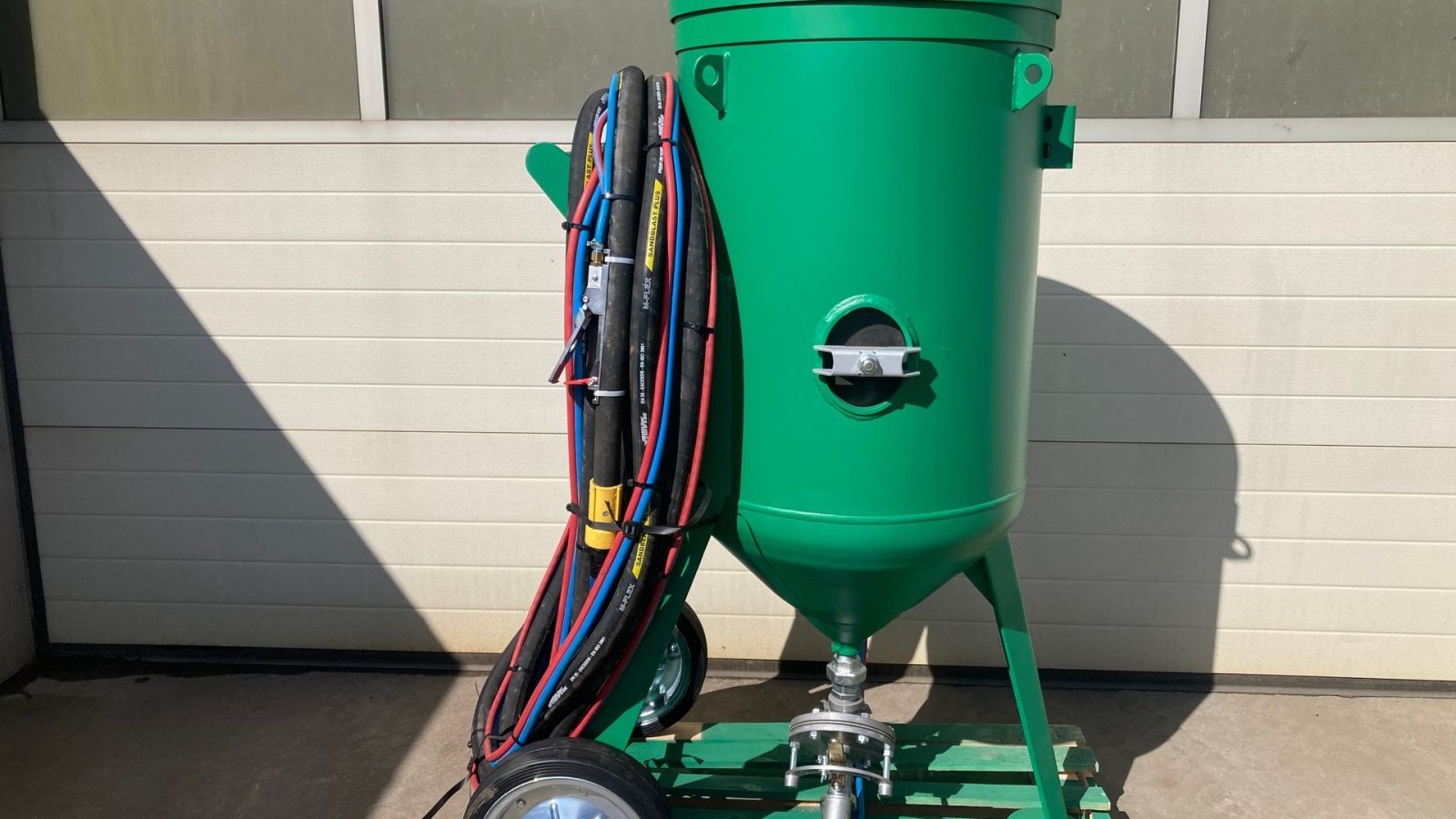 Sonstige Bagger & Lader of the type Sonstige Sandblæse Anlæg, Gebrauchtmaschine in Bramming (Picture 2)