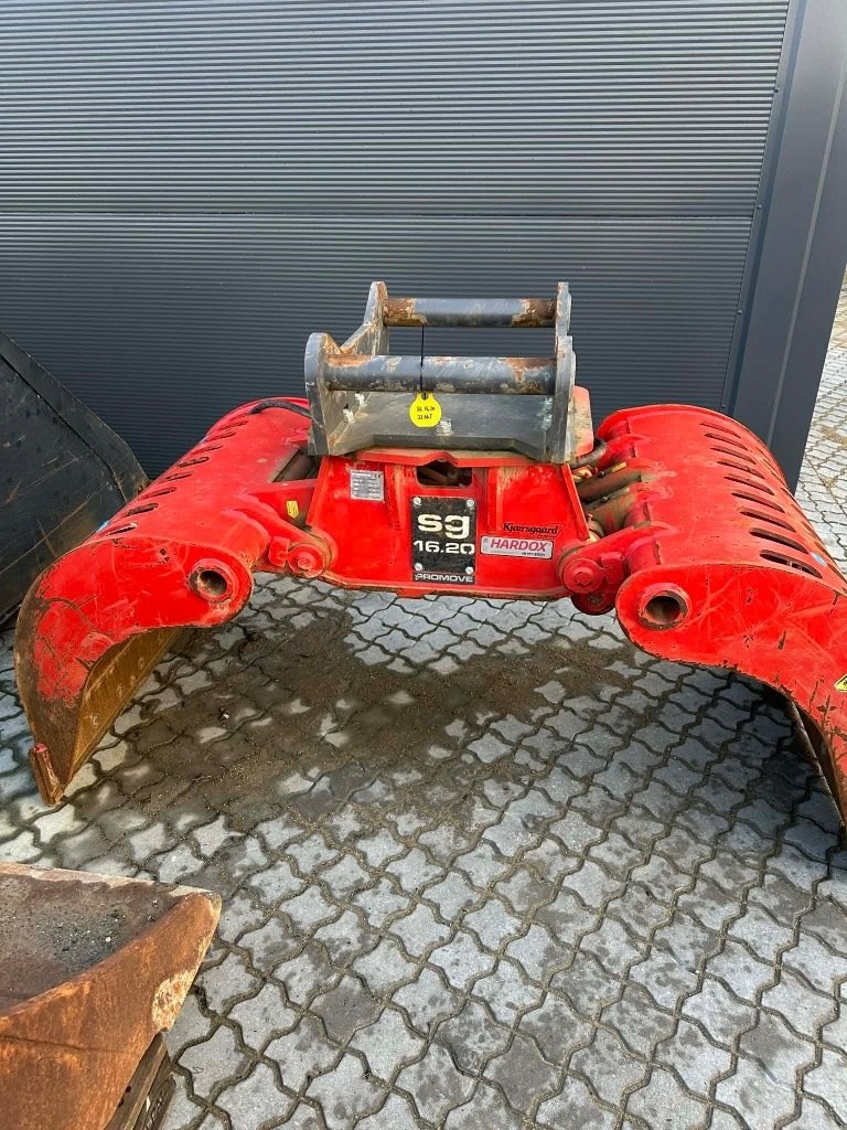 Sonstige Bagger & Lader a típus Sonstige SG 16.20, Gebrauchtmaschine ekkor: Vrå, Frejlev, Hornslet & Ringsted (Kép 1)