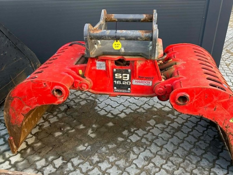 Sonstige Bagger & Lader typu Sonstige SG 16.20, Gebrauchtmaschine v Vrå, Frejlev, Hornslet & Ringsted (Obrázok 1)