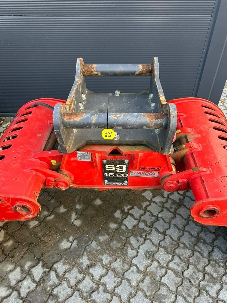 Sonstige Bagger & Lader a típus Sonstige SG 16.20, Gebrauchtmaschine ekkor: Vrå, Frejlev, Hornslet & Ringsted (Kép 2)