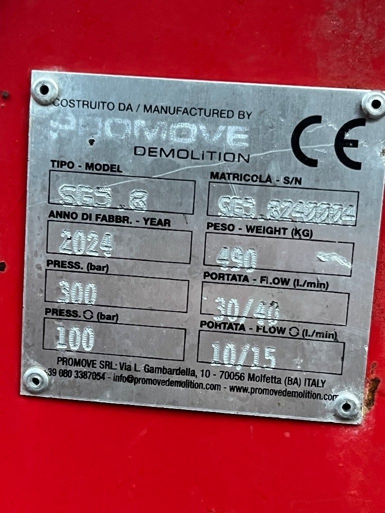 Sonstige Bagger & Lader typu Sonstige SG5.8, Gebrauchtmaschine v Vrå, Frejlev, Hornslet & Ringsted (Obrázek 5)