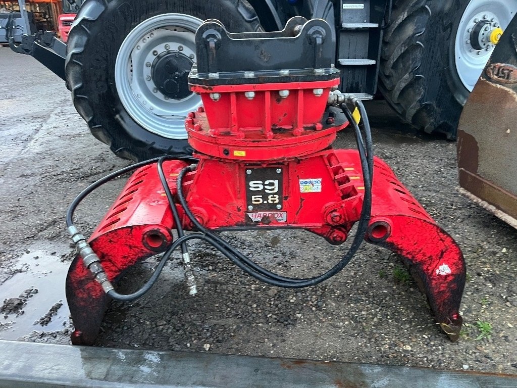 Sonstige Bagger & Lader typu Sonstige SG5.8, Gebrauchtmaschine v Vrå, Frejlev, Hornslet & Ringsted (Obrázek 2)