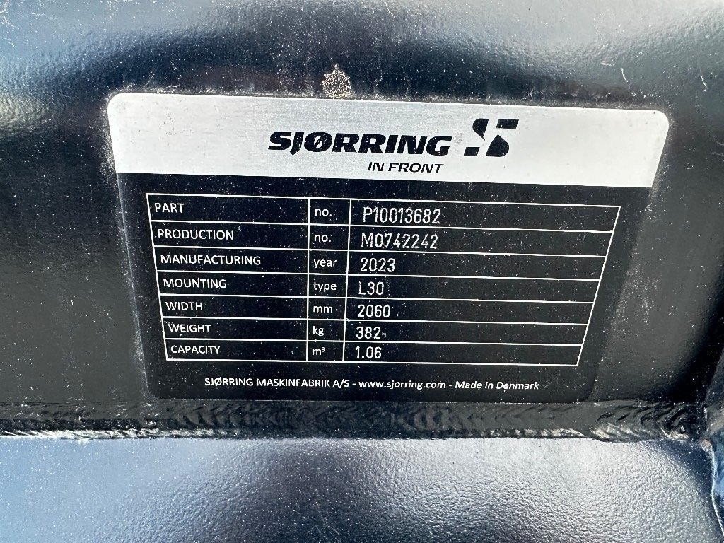 Sonstige Bagger & Lader typu Sonstige Sjørring Frontskovl, Gebrauchtmaschine v Vrå, Frejlev, Hornslet & Ringsted (Obrázek 3)