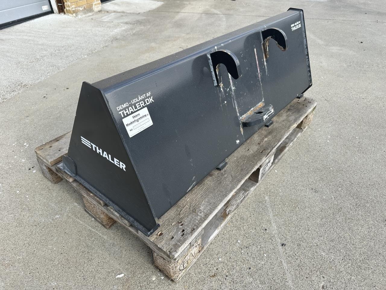 Sonstige Bagger & Lader a típus Sonstige Skovl 120cm, Gebrauchtmaschine ekkor: Skjern (Kép 4)