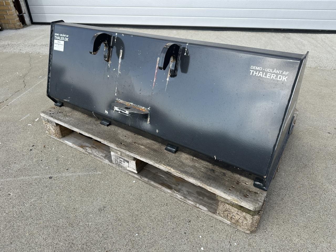 Sonstige Bagger & Lader a típus Sonstige Skovl 120cm, Gebrauchtmaschine ekkor: Skjern (Kép 5)