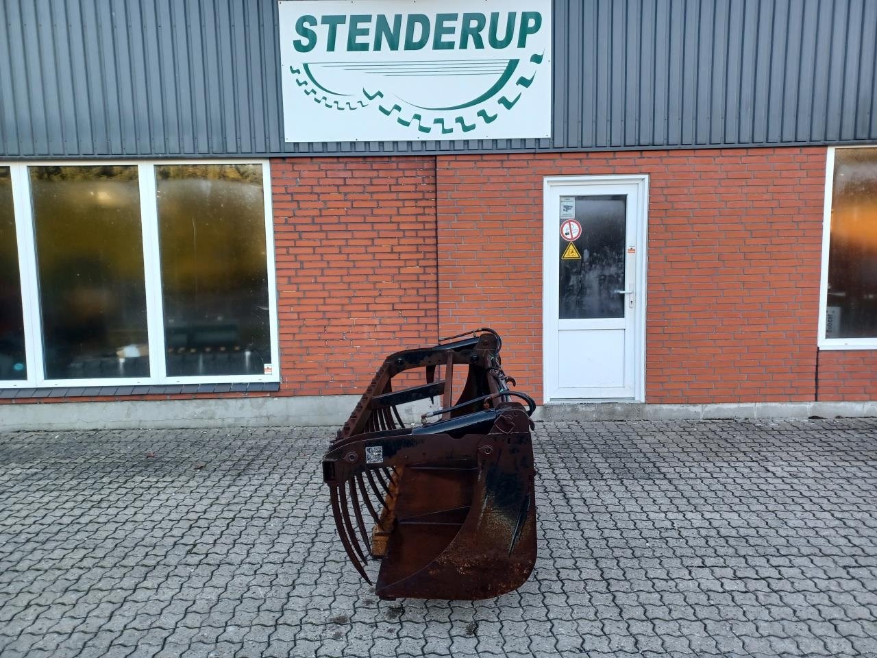 Sonstige Bagger & Lader del tipo Sonstige SKOVL MED OVERFALD, Gebrauchtmaschine In Rødding (Immagine 1)