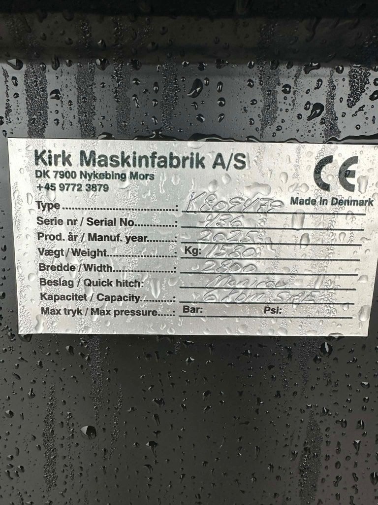 Sonstige Bagger & Lader типа Sonstige Skovl, Gebrauchtmaschine в Vrå, Frejlev, Hornslet & Ringsted (Фотография 4)