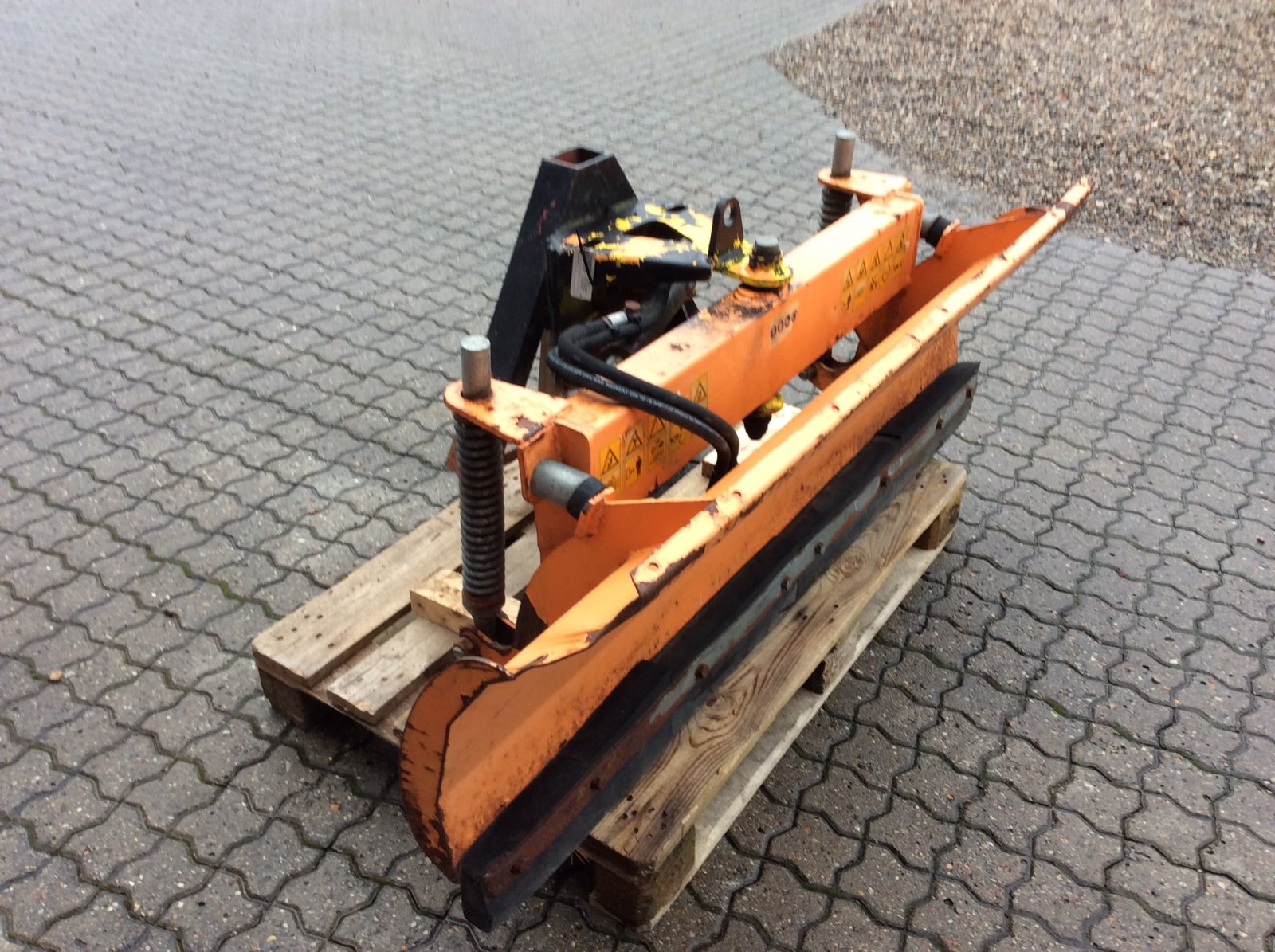 Sonstige Bagger & Lader tipa Sonstige SKRABEBLAD 1600 MM, Gebrauchtmaschine u Rødding (Slika 3)