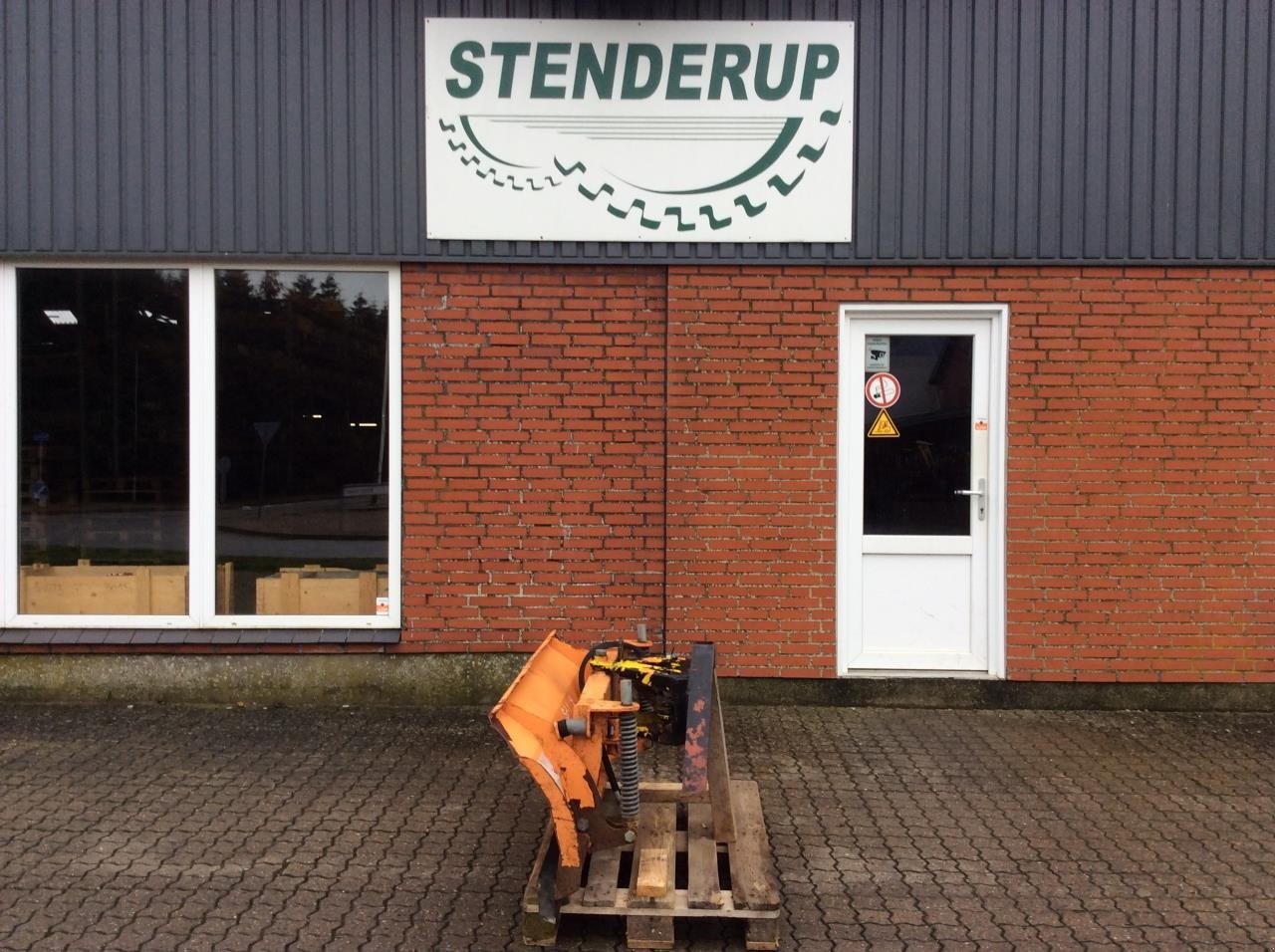 Sonstige Bagger & Lader tipa Sonstige SKRABEBLAD 1600 MM, Gebrauchtmaschine u Rødding (Slika 1)