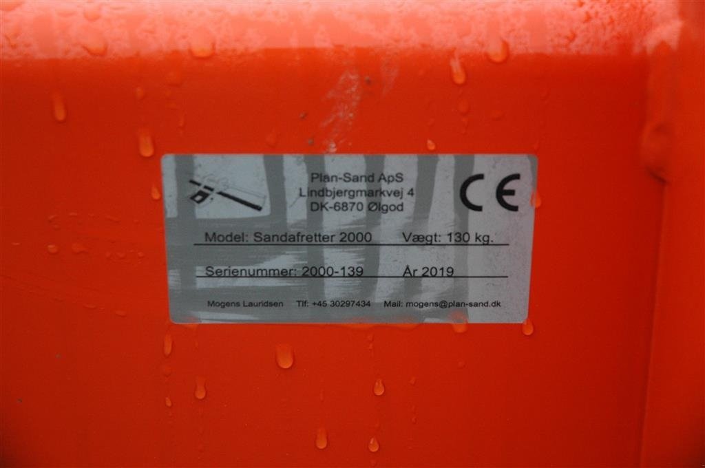 Sonstige Bagger & Lader типа Sonstige Sonstiges, Gebrauchtmaschine в Roslev (Фотография 8)