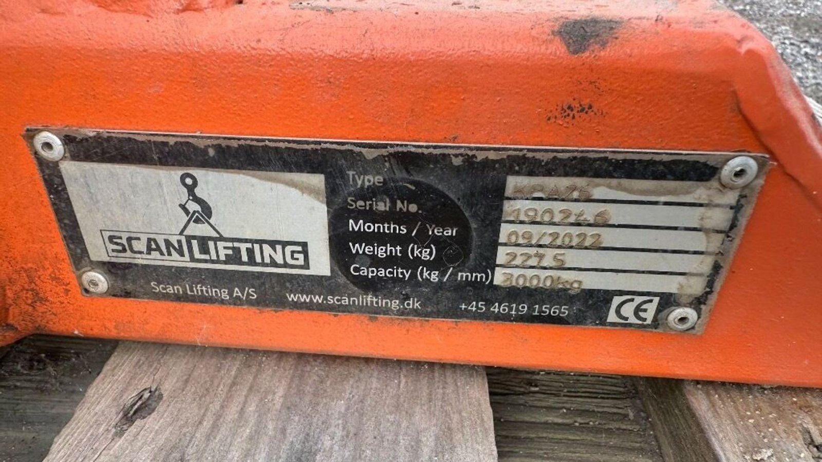 Sonstige Bagger & Lader typu Sonstige Sonstiges, Gebrauchtmaschine v Rødovre (Obrázek 3)