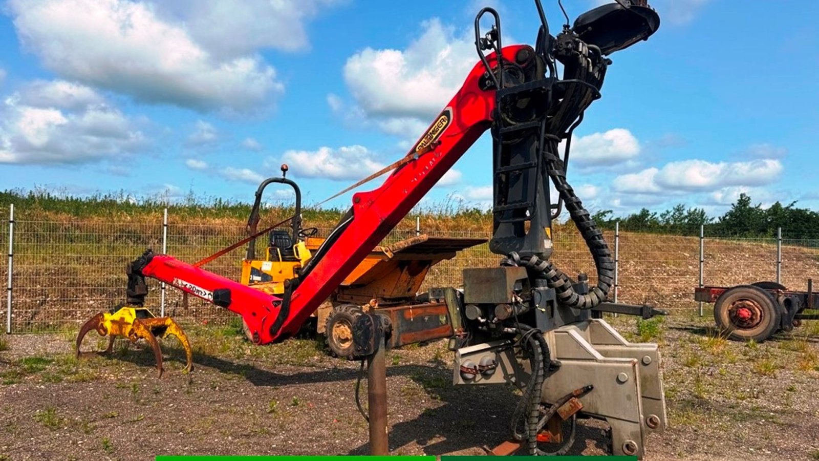 Sonstige Bagger & Lader of the type Sonstige Sonstiges, Gebrauchtmaschine in Vojens (Picture 1)