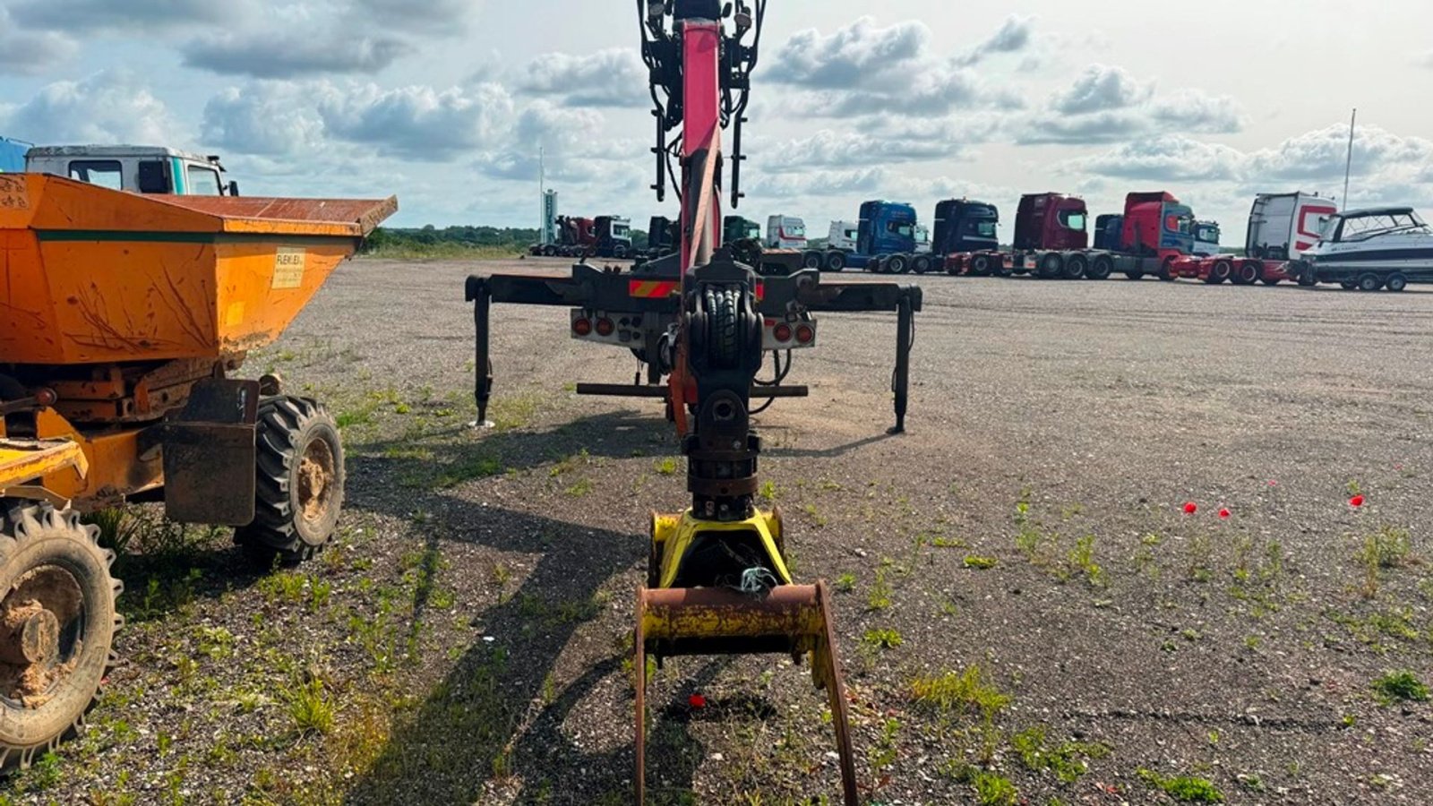 Sonstige Bagger & Lader of the type Sonstige Sonstiges, Gebrauchtmaschine in Vojens (Picture 4)