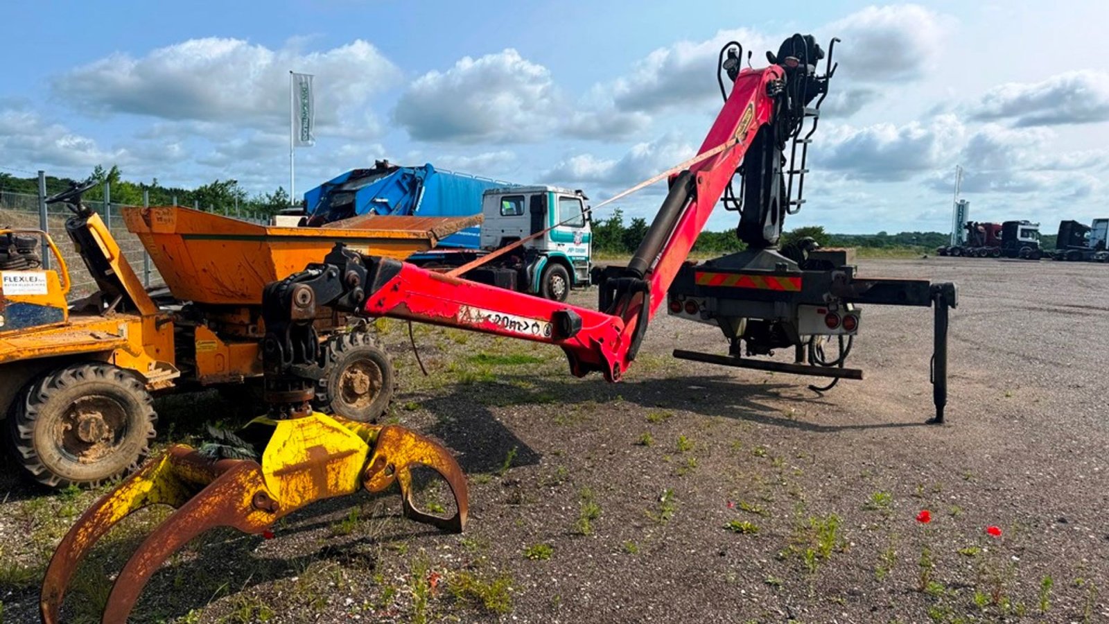 Sonstige Bagger & Lader of the type Sonstige Sonstiges, Gebrauchtmaschine in Vojens (Picture 3)