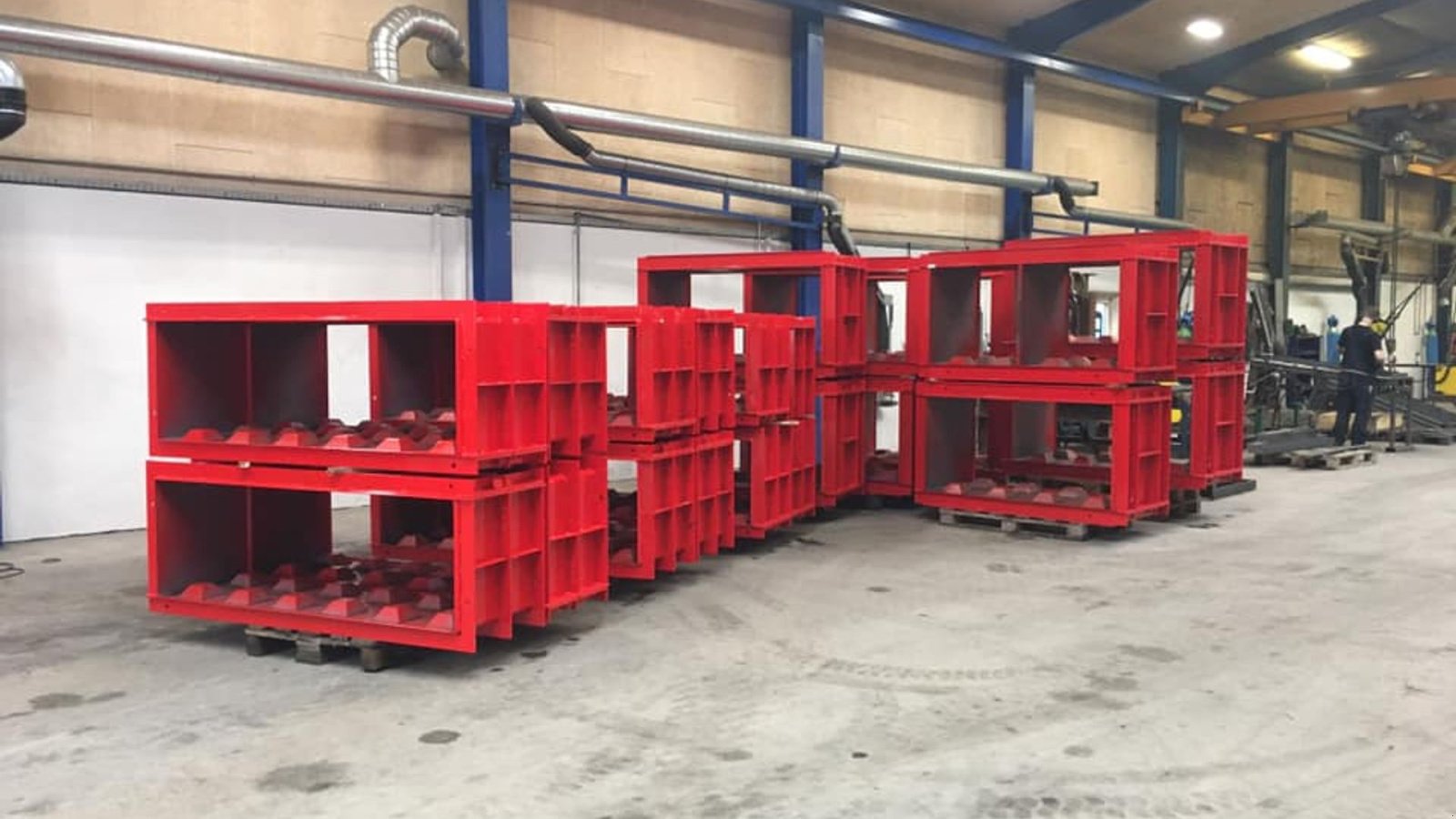 Sonstige Bagger & Lader от тип Sonstige Støbeform, Gebrauchtmaschine в Bredebro (Снимка 1)