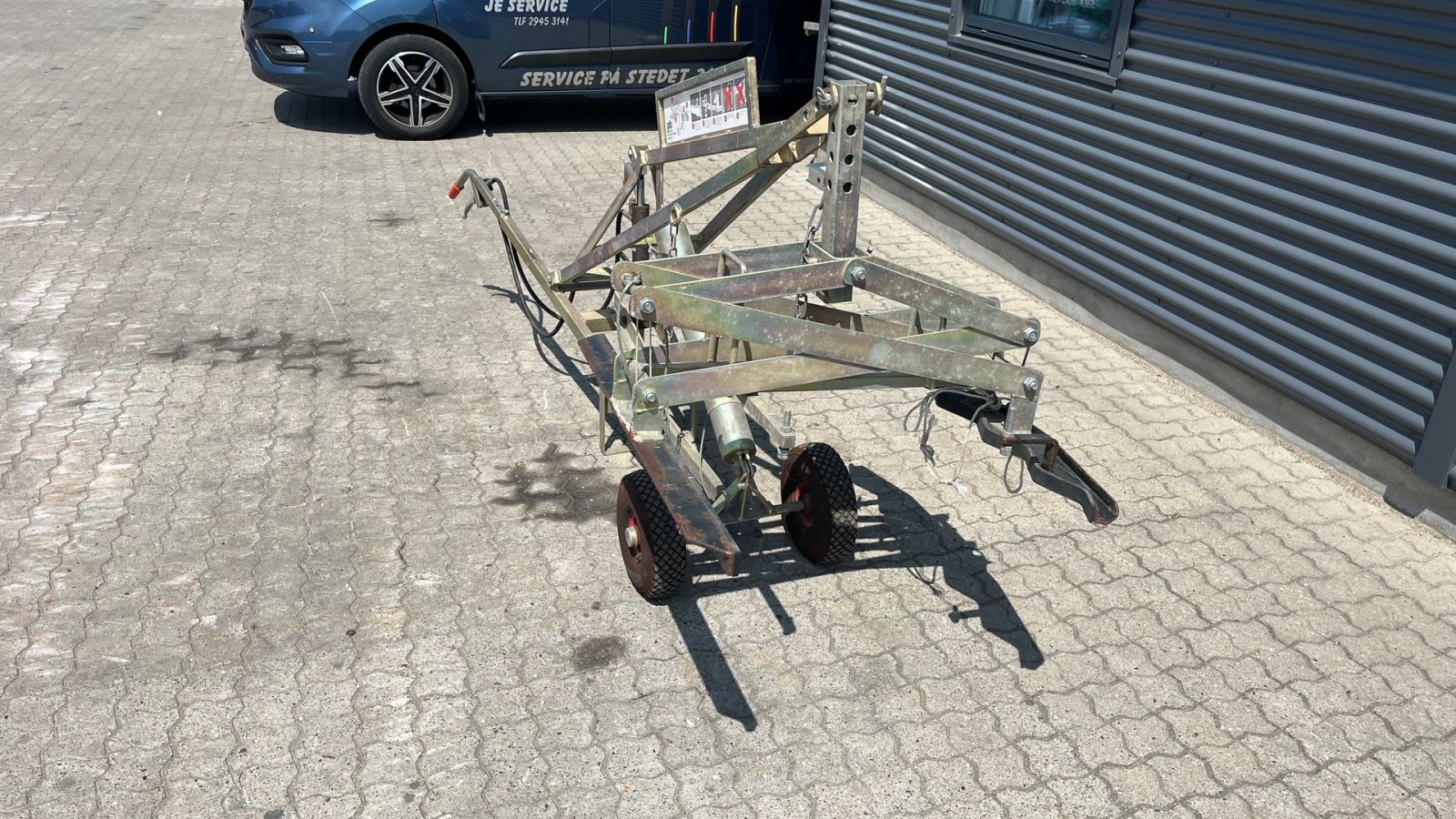 Sonstige Bagger & Lader typu Sonstige Stor flise ligger vogn til sf sten mm., Gebrauchtmaschine v Rønnede (Obrázek 2)