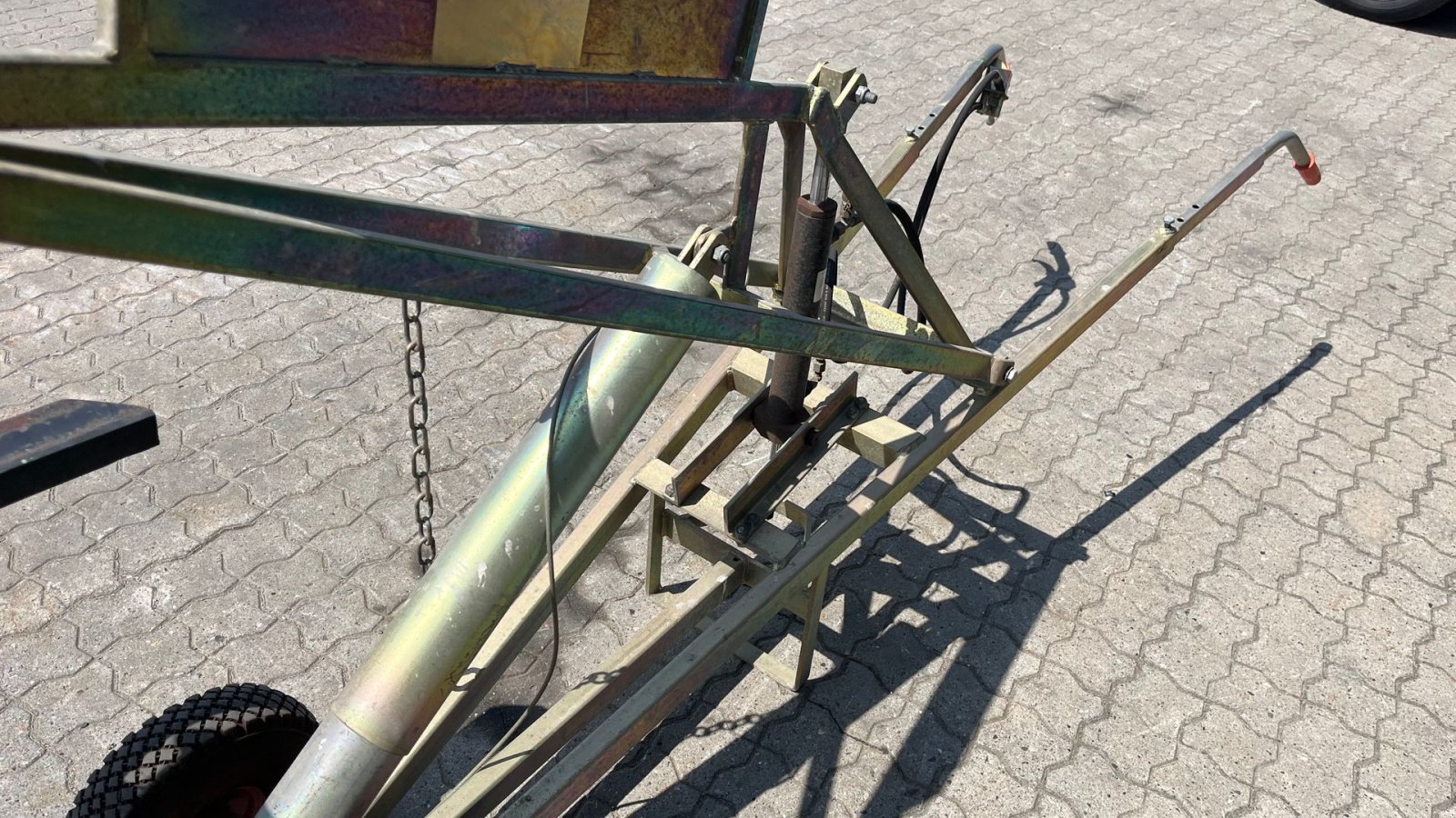 Sonstige Bagger & Lader typu Sonstige Stor flise ligger vogn til sf sten mm., Gebrauchtmaschine v Rønnede (Obrázek 11)