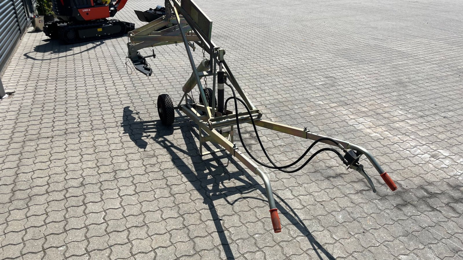 Sonstige Bagger & Lader typu Sonstige Stor flise ligger vogn til sf sten mm., Gebrauchtmaschine v Rønnede (Obrázek 12)