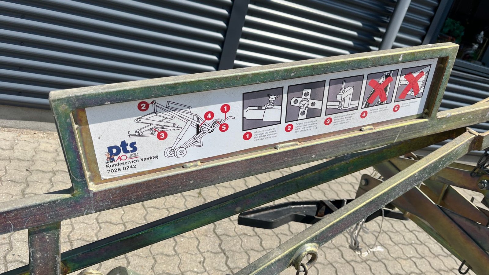 Sonstige Bagger & Lader typu Sonstige Stor flise ligger vogn til sf sten mm., Gebrauchtmaschine v Rønnede (Obrázek 9)