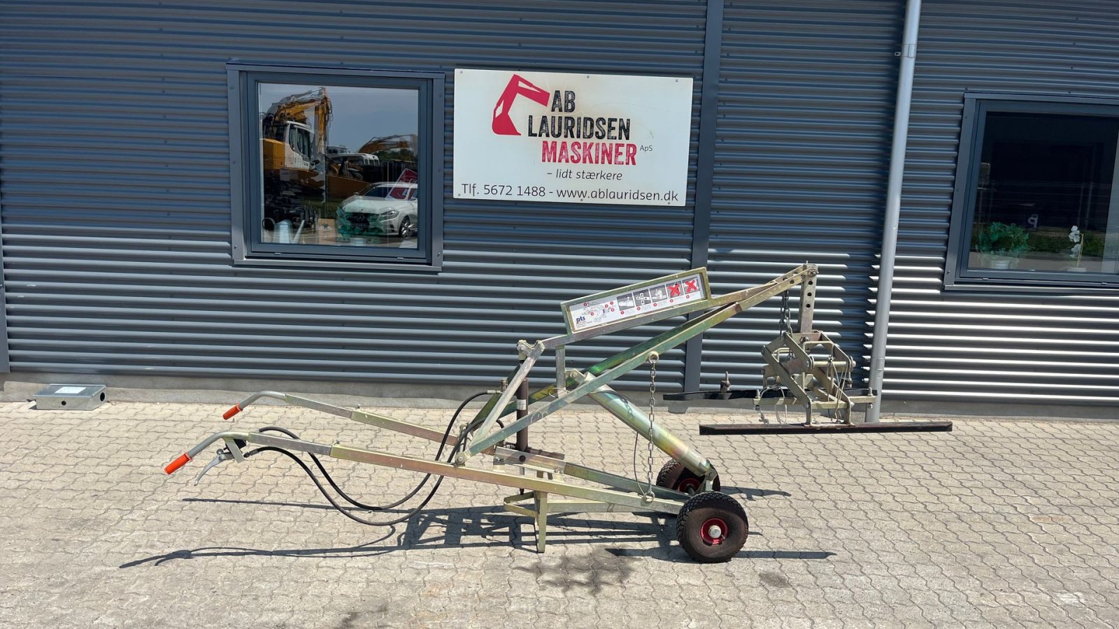 Sonstige Bagger & Lader typu Sonstige Stor flise ligger vogn til sf sten mm., Gebrauchtmaschine v Rønnede (Obrázek 1)