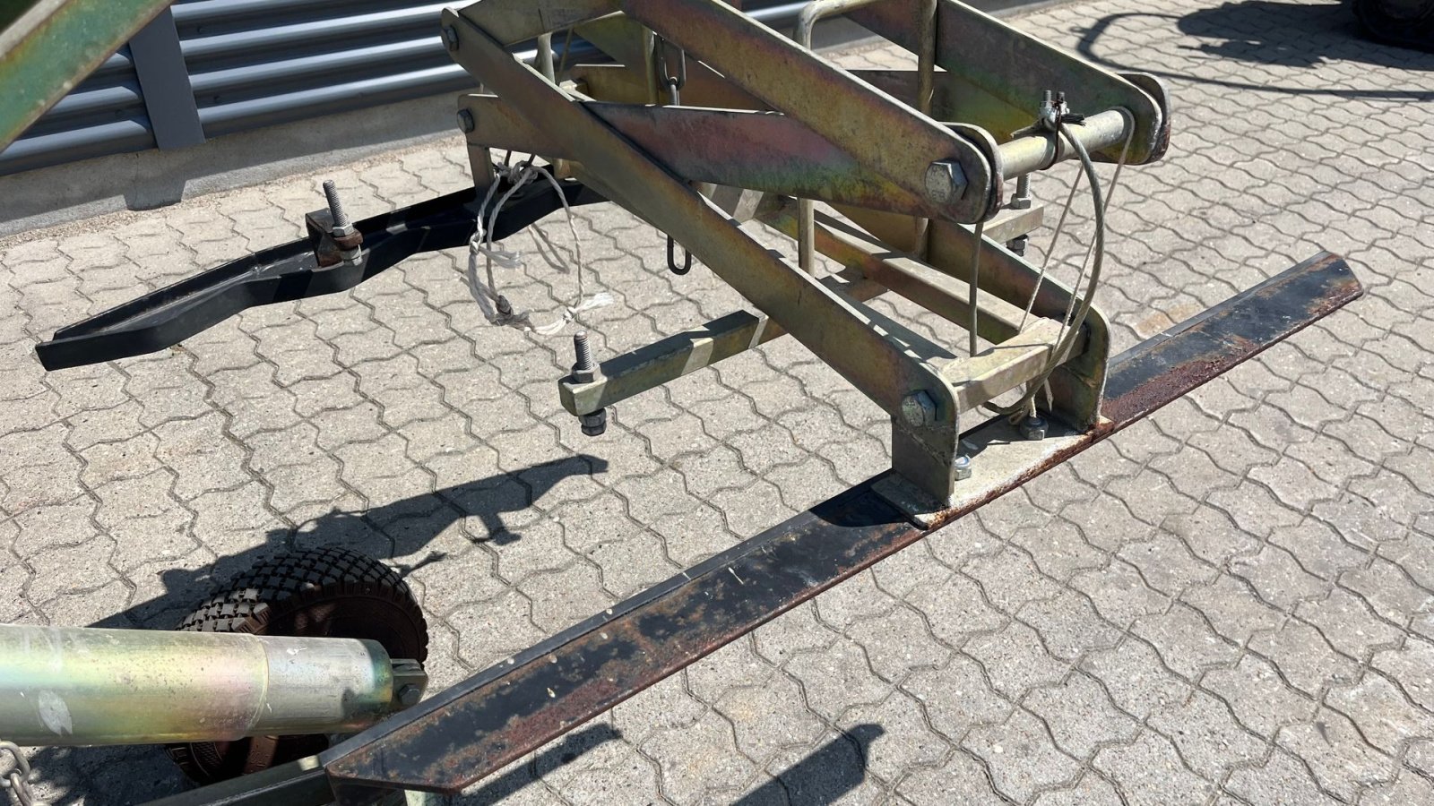 Sonstige Bagger & Lader typu Sonstige Stor flise ligger vogn til sf sten mm., Gebrauchtmaschine v Rønnede (Obrázek 10)