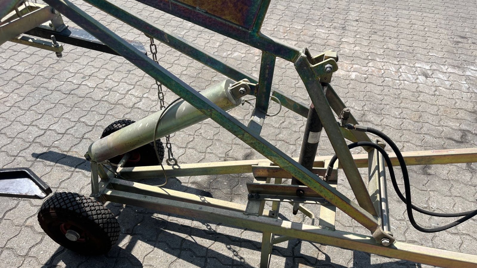 Sonstige Bagger & Lader typu Sonstige Stor flise ligger vogn til sf sten mm., Gebrauchtmaschine v Rønnede (Obrázek 13)