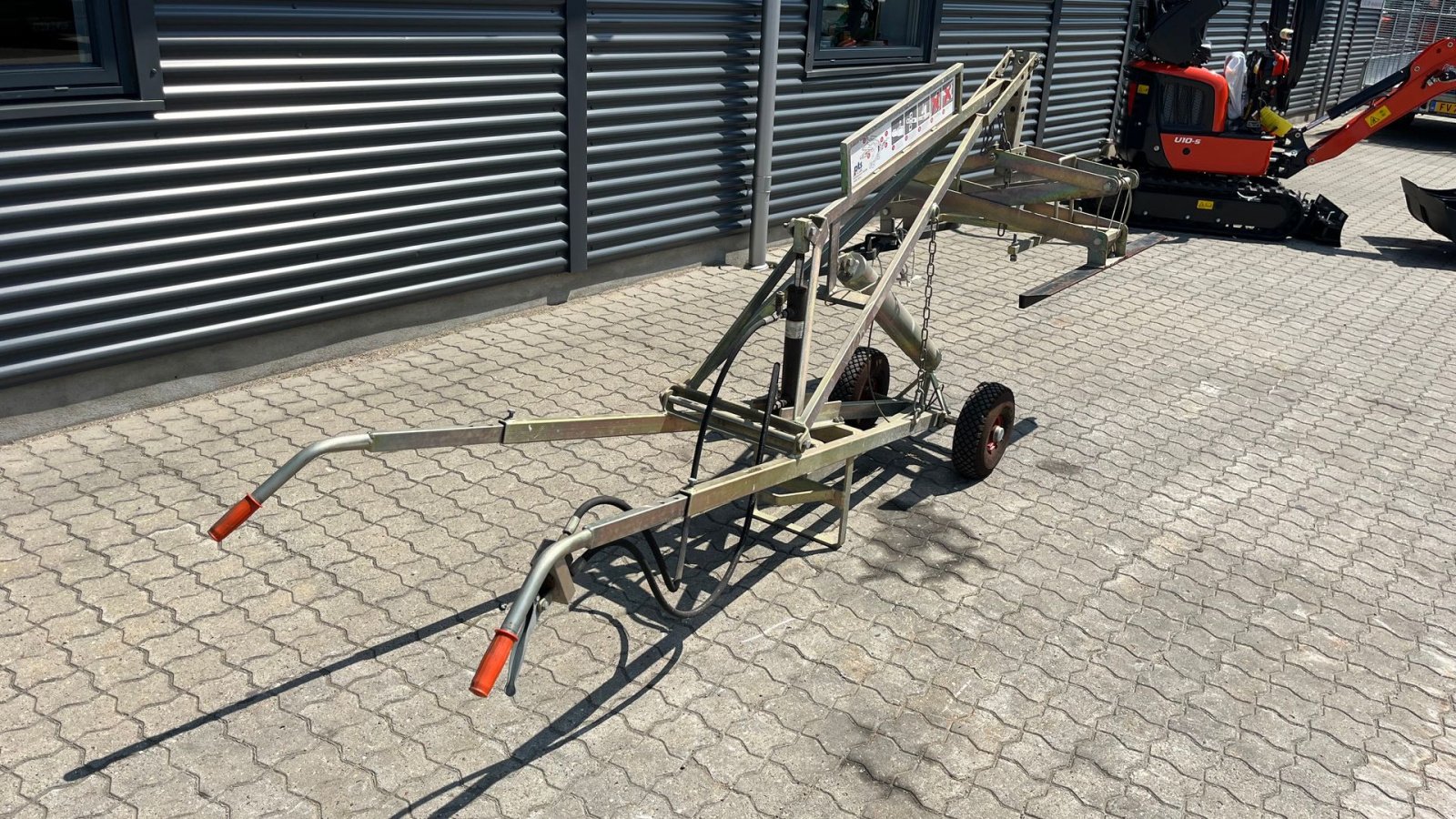 Sonstige Bagger & Lader typu Sonstige Stor flise ligger vogn til sf sten mm., Gebrauchtmaschine v Rønnede (Obrázek 14)