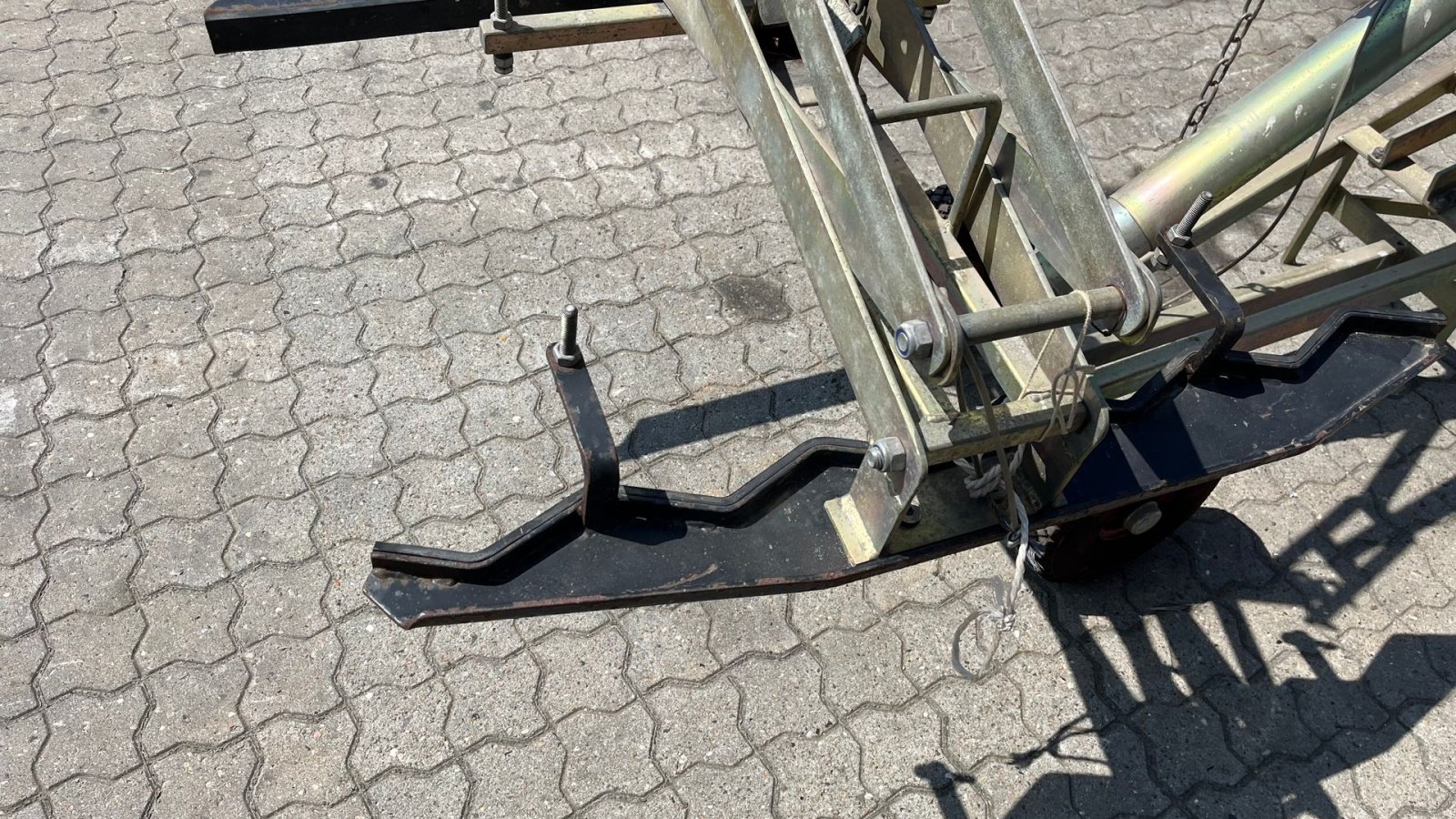 Sonstige Bagger & Lader typu Sonstige Stor flise ligger vogn til sf sten mm., Gebrauchtmaschine v Rønnede (Obrázek 4)