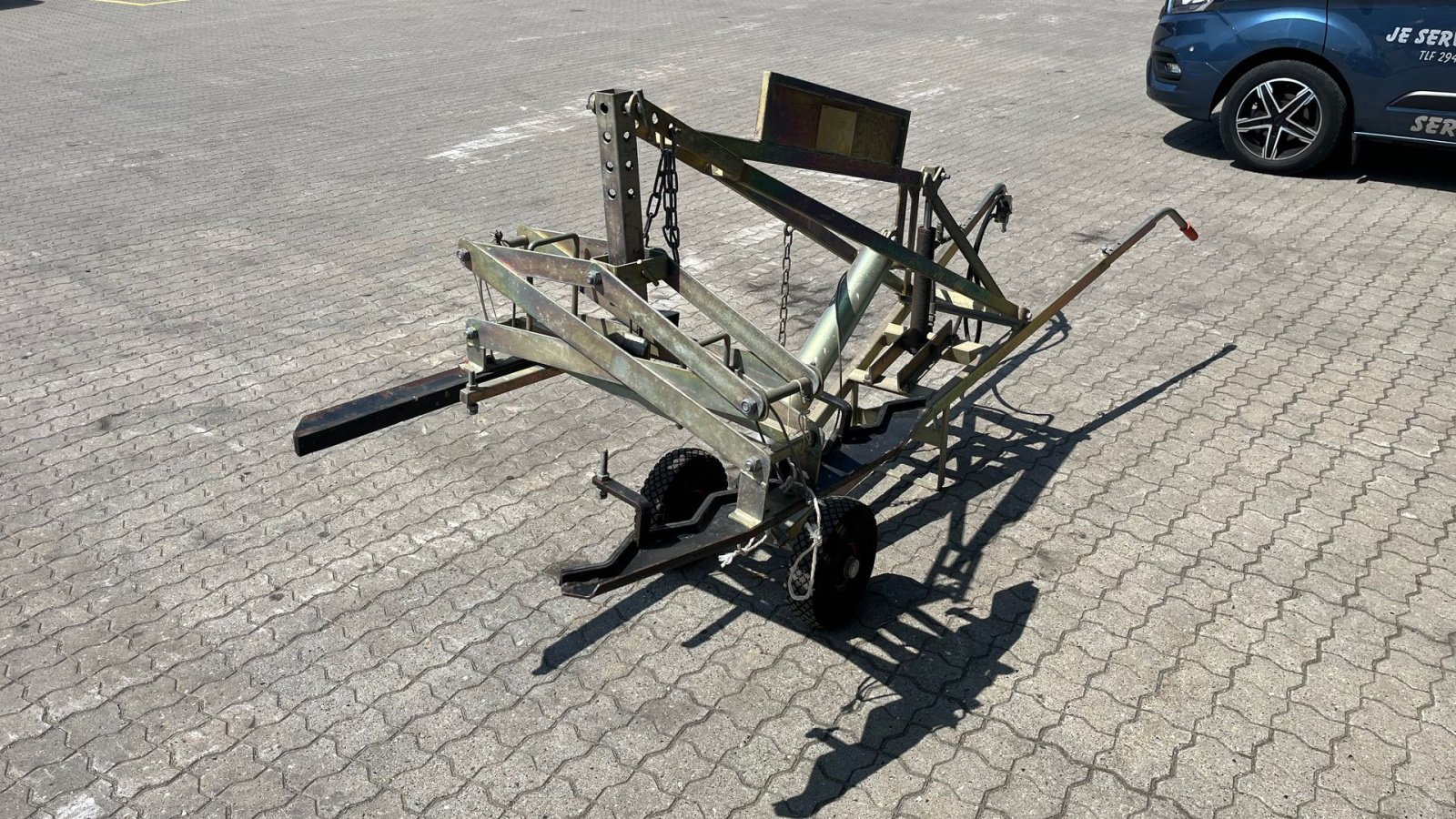 Sonstige Bagger & Lader typu Sonstige Stor flise ligger vogn til sf sten mm., Gebrauchtmaschine v Rønnede (Obrázek 3)