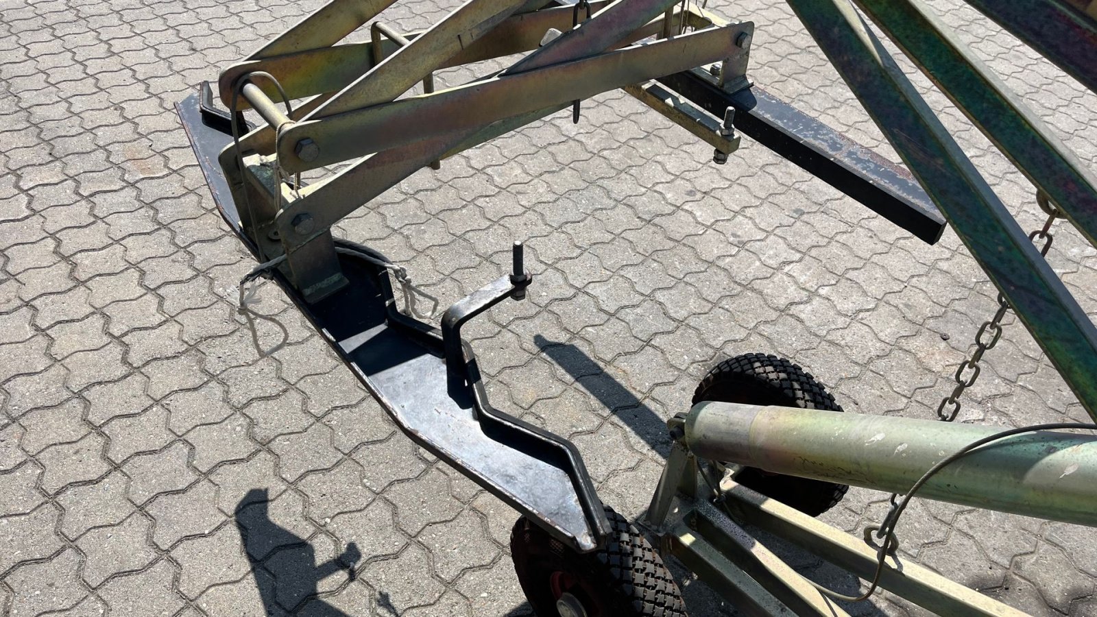 Sonstige Bagger & Lader typu Sonstige Stor flise ligger vogn til sf sten mm., Gebrauchtmaschine v Rønnede (Obrázek 5)